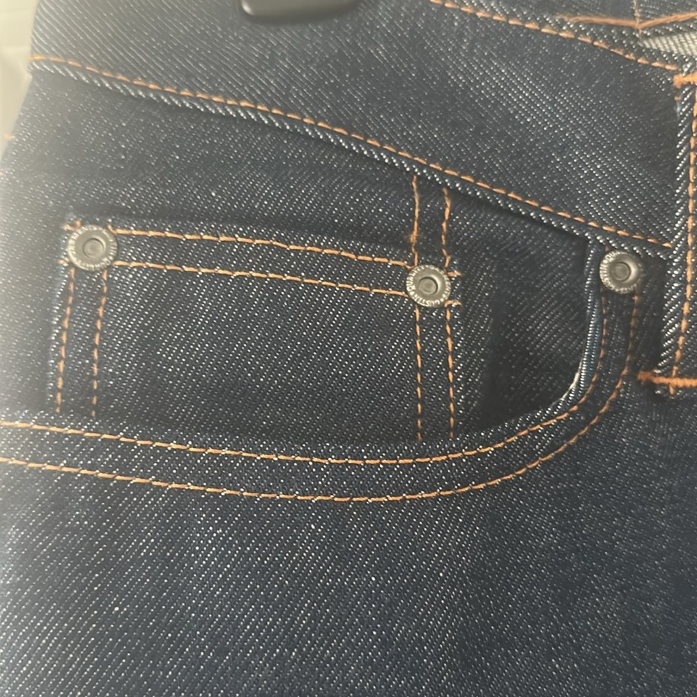 NWOT Gustin 1968 Straight Jeans Classic Style size 31 - Picture 3 of 12